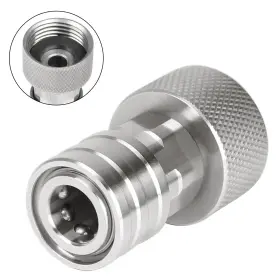Gh01 Grngven Garden Hose To Pressure Washer Adapter 3/4 Inch Ght 1/4 Quick Connect Conve
