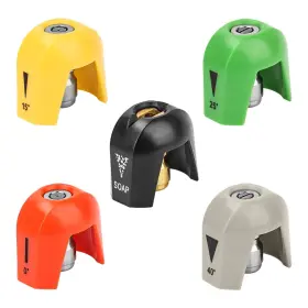 Spx3000-tps Grongu 768443272575 Universal Pressure Washer Nozzle Tips Compatible With Sun Joe Spx