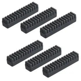 Gt-007 Group Nozzle Wiper Replacement For Bambu Lab A1 Mini 6 Pack E Silicone Brush