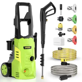 Guifin 751018817707 Electric Pressure Washer - Portable Power With Soap-adjustable Tank S