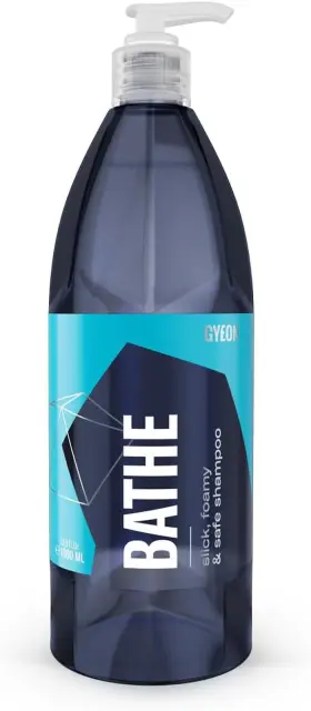 Gyeon Quartz Cloth 445003192148 Bathe 1000ml - The Best Car Wash Soap For Your Ceramic Coating Highly Lu