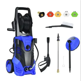 2000w Gymax 952938323666 3000psi Electric High Pressure Washer 2gpm With Patio Cleaner And 5