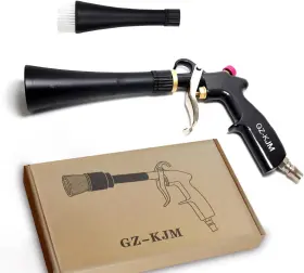 Gz-kjm 313094071079 Air Blow Gun Car Interior Cleaning High Pressure Detailing Tool