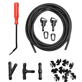 4805742 Gzztores Windshield Washer Nozzles Kit-windshield Sprayer Nozzle For Chrysler Dodge Ra