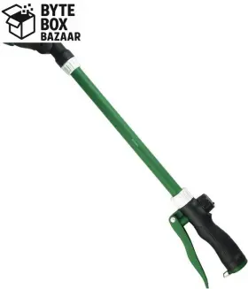 Hw01g21 H2o Works Heavy Duty 21 Inch Watering Wand With Pivoting Head Adjustable Spray Patterns
