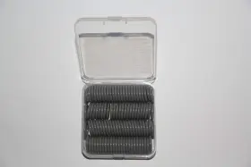 Hakatop 445031565525 100pk New Grey Pressure Washer O-rings Seal Kits For 3/8 Inch Quick Couple