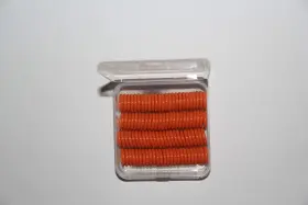 Hakatop 791262412761 100pk New Orange Pressure Washer O-rings Seal Kits For 1/4 Quick Coupler