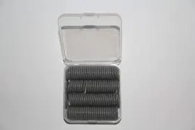 Hakatop 791262412785 100pk New Grey Pressure Washer O-rings Seal Kits For 3/8 Inch Quick Coupler