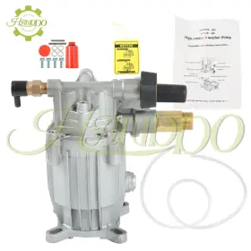1042015 Handdo Universal Max 3000 Psi Pressure Washer Pump 3/4 Horizshaft 2.5 Gpm Oil Sealed