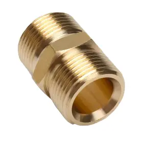 Haowujin 723258352362 Pressure Washer Hose Adapter Straight Fitting M22 Metric Male To A