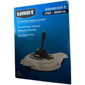 Hart 840092613418 12in 3000psi Electric Pressure Washer Surface Cleaner Fits Most Brands #2