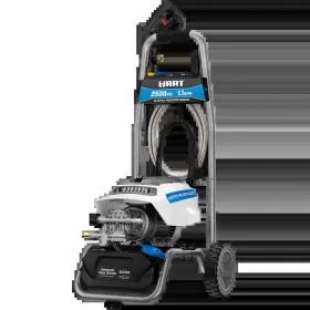 Hw142500 Hart 2500 Psi Electric Brushless Cold Water Pressure Washer 1.1 Gpm Flow Rate