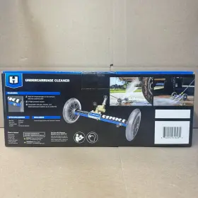 Hw31wb01 Hart 11 Inch Water Broom Undercarriage Surface Cleaner Pressure #2