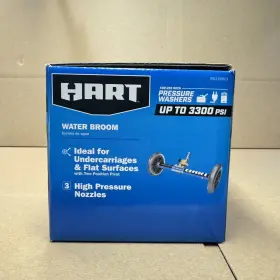 Hw31wb01 Hart 11 Inch Water Broom Undercarriage Surface Cleaner Pressure #3