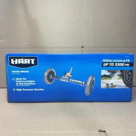 Hw31wb01 Hart 11 Inch Water Broom Undercarriage Surface Cleaner Pressure