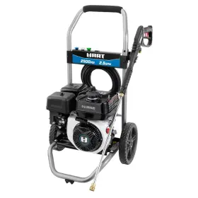 Hw80525vnm Hart 2500psi 2.5 Gpm 212cc Cold Water Gas Pressure Washer