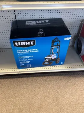 Hw142112vnm Hart Tool 2000psi 1.2 Gpm Electric Pressure Washer Model Tdw035758 #2