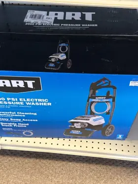 Hw142112vnm Hart Tool 2000psi 1.2 Gpm Electric Pressure Washer Model Tdw035758 #3