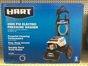 Hw142112vnm Hart Tool 2000psi 1.2 Gpm Electric Pressure Washer Model Tdw035758