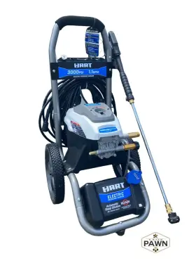 Hw143011vnm Hart Tool 3000psi 1.1 Gpm Cold Water Electric Pressure Washer Fvs027561