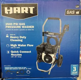 Epj027988 Hart Tool Hw80525 2500 Psi Gas Pressure Washer Model #2