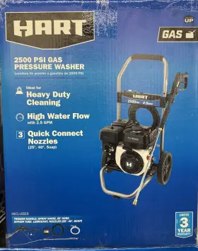 Epj027988 Hart Tool Hw80525 2500 Psi Gas Pressure Washer Model #3