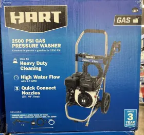 Epj027988 Hart Tool Hw80525 2500 Psi Gas Pressure Washer Model