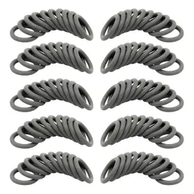Hb-parts 711181405088 O-ring For Pressure Washer Seal Kits 3/8 Inch Quick Coupler New Grey M22 Hb-parts 711181405088 O-ring For Pressure Washer Seal Kits 3/8 Inch Quick Coupler New Grey M22