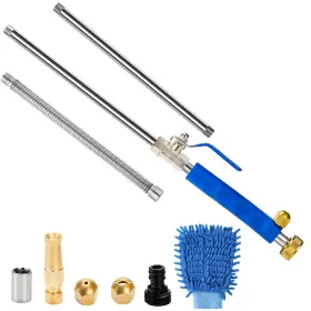 Hbaushun 686878934465 High Pressure Power Washer Wand Hydro Jet Water Sprayer Flexib