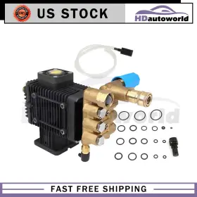 H0516711622ld Hdautoworld 3000 Psi Pressure Washer Pump Replacement 2.5gpm 3/4 Inch Horizontal Shaft