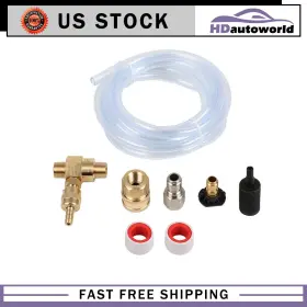 Hd180fg196d65 Hdautoworld 4500 Psi Black Nozz Downstream Injector Kit For Pressure Washer With Siphon Hose