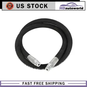 Hd180fg201d69 Hdautoworld 4000psi Pressure Washer Whip Hose - Swivel 4 Ft 3/8 Npt Solid M22 Female