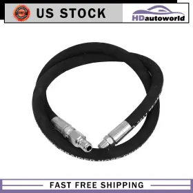 Hd180fg206d73 Hdautoworld Pressure Washer Whip Hose 4 Ft X 3/8 Inch Reel Connector For