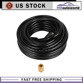 Hd180fg225d88 Hdautoworld 50ft Replacement Cold And Hot High Power Pressure Washer Hose 3200psi Hd180fg225d88 Hdautoworld 50ft Replacement Cold And Hot High Power Pressure Washer Hose 3200psi