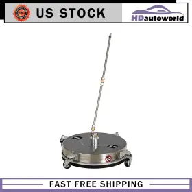 Hd180fg522d93 Hdautoworld 16.5 Inch Pressure Washer Surface Cleaner Stainless Steel Power Attachment