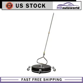 Hd180fg525d96 Hdautoworld 15 Inch Pressure Washer Surface Cleaner 4000psi With 2 Extension Wand Attachment Kit Hd180fg525d96 Hdautoworld 15 Inch Pressure Washer Surface Cleaner 4000psi With 2 Extension Wand Attachment Kit