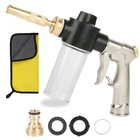 Sq1009 Heitaoa High Pressure Car Wash Foam Gun Sprayer Adjustable Ratio And Water Spra