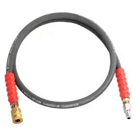 Gsg-5ft-hw-3 Heliwoo Gsg-5ft-hw-3#8-kc 5ft 3/8 Inch Pressure Washer Hose 4800psi Flexible Wire Power