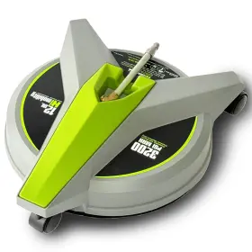 Hca0112 Hiclean 12 Inch Pressure Washer Surface Cleaner With 3 Caster Wheels - 3200 Max Psi
