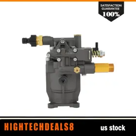 Htc17507518a Hightechdeals8 Pressure Washer Pump Power 3/4 Inch Shaft Horizontal 2755 Psi 2.4 Gpm