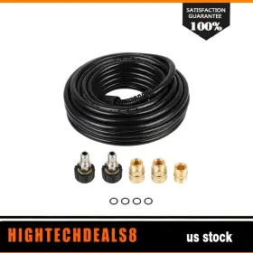 Htc18018454b Hightechdeals8 High Pressure Washer Hose 50ft 3200 Psi M22-14mm Power Extension