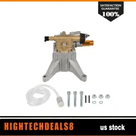 Htc18021533b Hightechdeals8 7/8 Inch Shaft Vertical Pressure Washer Pump 3200 Psi 2.5 Gpm For Power Washers