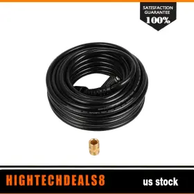 Htc18022513d Hightechdeals8 High Pressure Washer Hose 50ft 3200psi M22 Power Extension