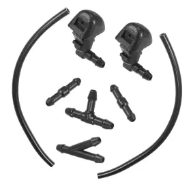Uu000588f230830 Hihaha No. 76810-tk8-a01 Windshield Washer Nozzles Kit For Honda Odyssey 2011-2017 /