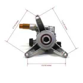 Wf80911 Himore 688957387438 2800 Psi Power Pressure Washer Water Pump Workforce Wf80710 #3