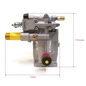 Ps80903a Himore 688957393118 Pressure Washer Pump For Powerstroke With 7/8 Inch Horizontal Short Shaft #2