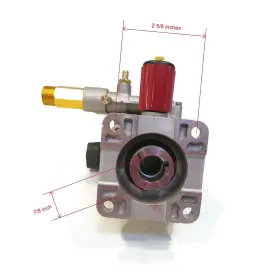 Ps80903a Himore 688957393118 Pressure Washer Pump For Powerstroke With 7/8 Inch Horizontal Short Shaft #3