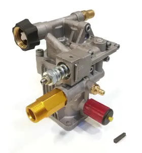 Ps80903a Himore 688957393118 Pressure Washer Pump For Powerstroke With 7/8 Inch Horizontal Short Shaft