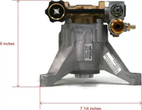 Him-308653035 Himore Z152 3100 Psi Upgraded Power Pressure Washer Water Pump Homelite Ut80432 Ut80432a By #2