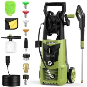 S5hm Himotor 008678341753 - Pressure Washer 4000psi 2.8 Gpm With Cord Hose Green